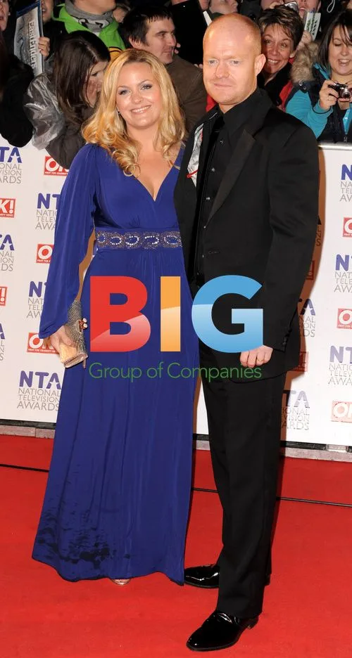 Jo Joyner and Jake Wood at National TV Awards