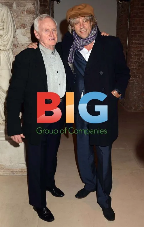 John Boorman and Bob Geldof at 'Excalibur' Anniversary