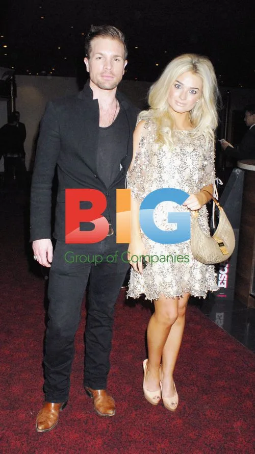 Emma Rigby at 'Zebra Crossing' Premiere