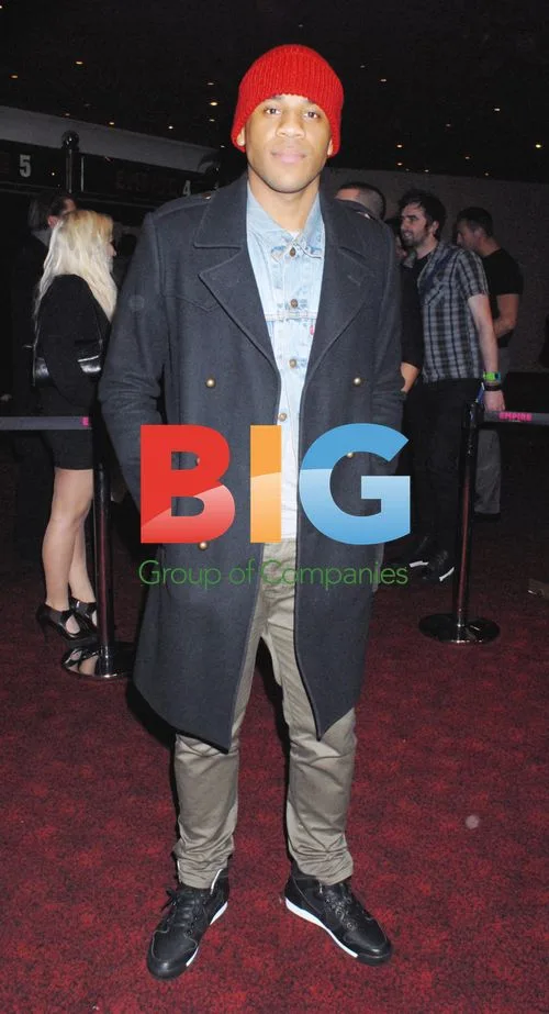Reggie Yates at 'Zebra Crossing' Premiere