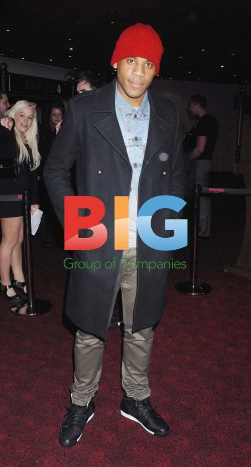 Reggie Yates at 'Zebra Crossing' Premiere