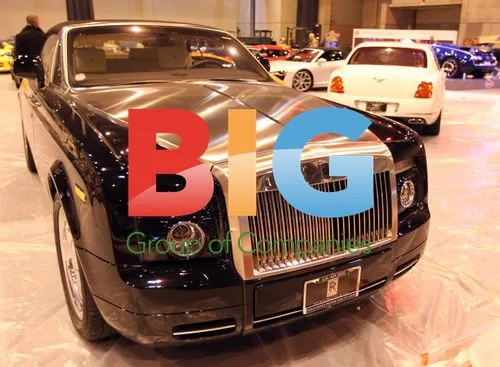 2011 Rolls-Royce Ghost at St. Louis Auto Show