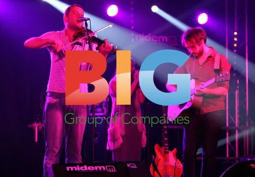 Charlotte Church & Jonathan Powell at Midem Festival