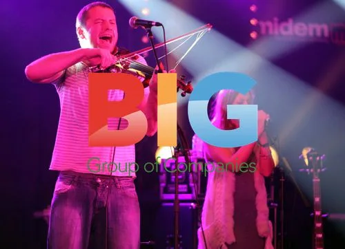 Charlotte Church & Jonathan Powell at Midem Festival