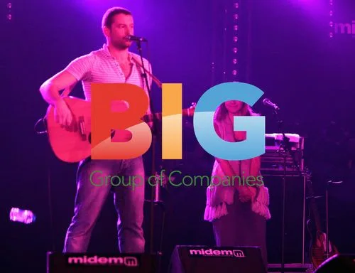 Charlotte Church & Jonathan Powell at Midem Festival