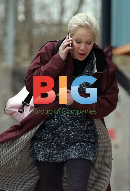 Denise Welch Leaves Ice Rink After Training