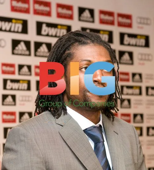 Emmanuel Adebayor presented as Real Madrid player