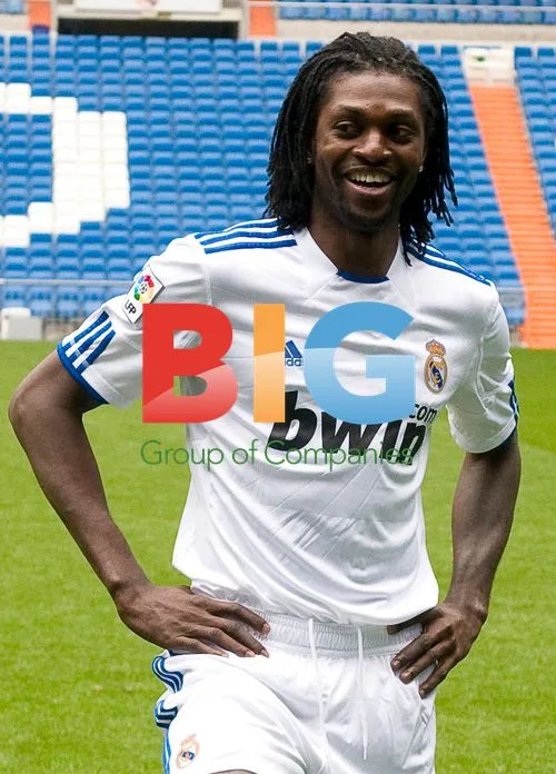 Emmanuel Adebayor Joins Real Madrid