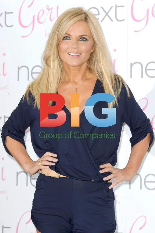 Geri Halliwell Swimwear Launch