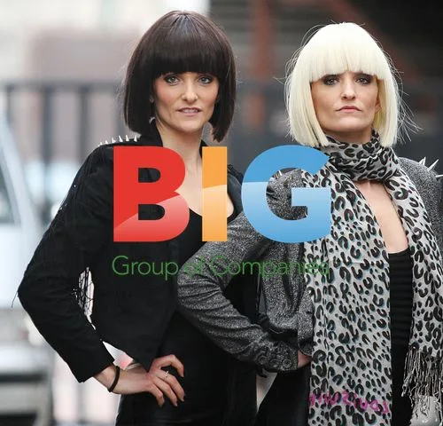 Barbarella - Keavy and Edele Lynch at ITV Studios
