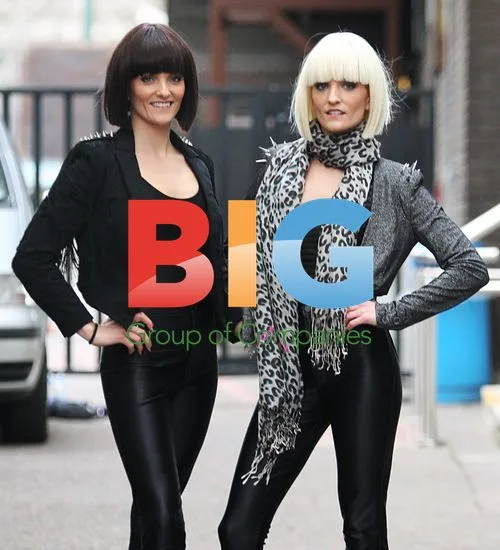 Celebs at ITV Studios in London