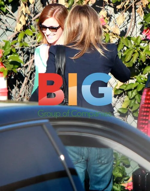 Jennifer Aniston arrives at Chelsea Lately taping