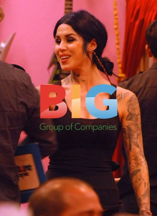 Kat Von D at High Voltage Shop