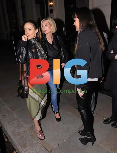 Elen Rivas and Nicola McLean at Fashion Launch