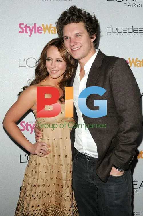 Jennifer Love Hewitt and Alex Beh at 'A Night Of Red Carpet Style' Event