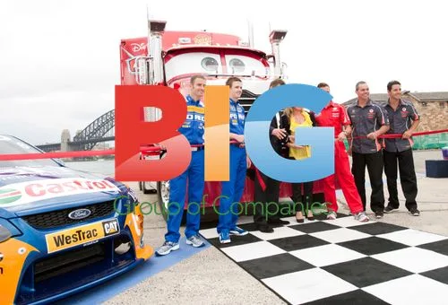 V8 Supercars Partners with Disney