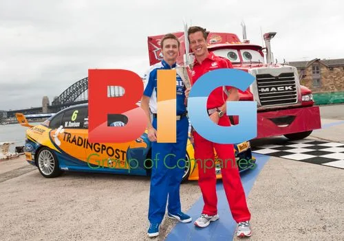 V8 Supercars Disney Partnership