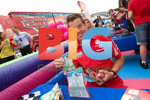 V8 Supercars Partner with Disney in Sydney