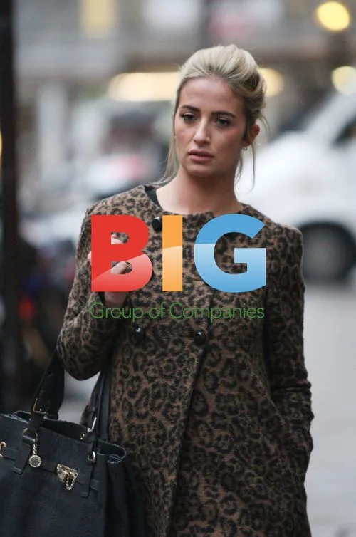 Chantelle Houghton Out in London