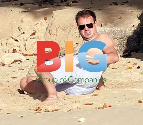 Jamie Theakston on Caribbean Holiday