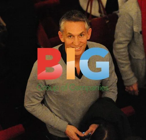 Gary Lineker at wife's Calendar Girls debut