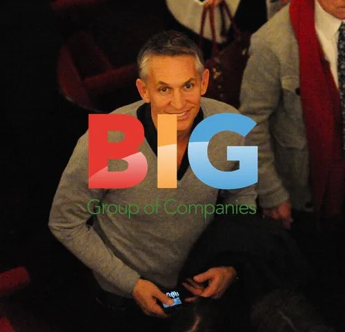 Gary Lineker Attends Wife's Calendar Girls Debut