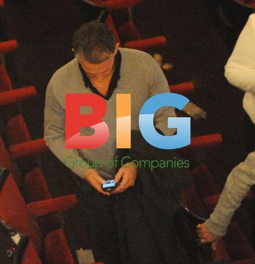 Gary Lineker at Calendar Girls performance