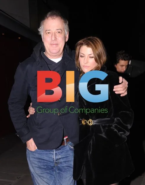 Michael Barrymore Night Out in London