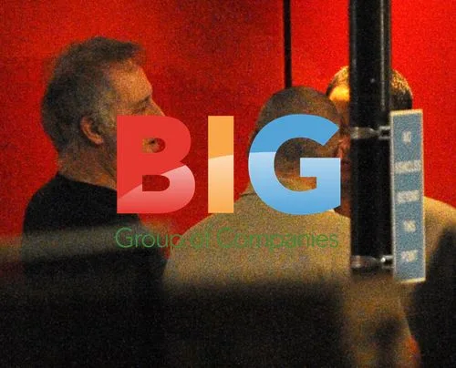 Michael Barrymore at Met Bar