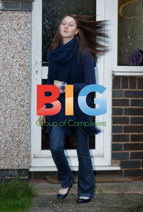 Sian Massey leaving home in Coventry
