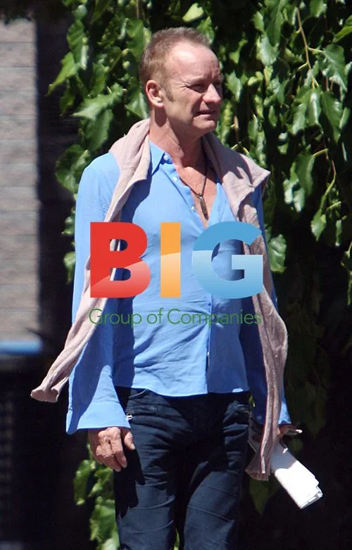 Sting Visits Music Campus in Perth