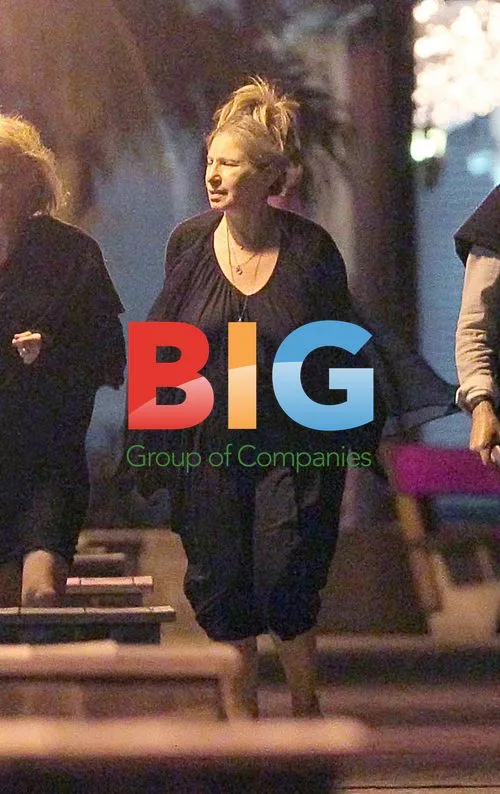 Barbra Streisand and Josh Brolin's Caribbean Holiday
