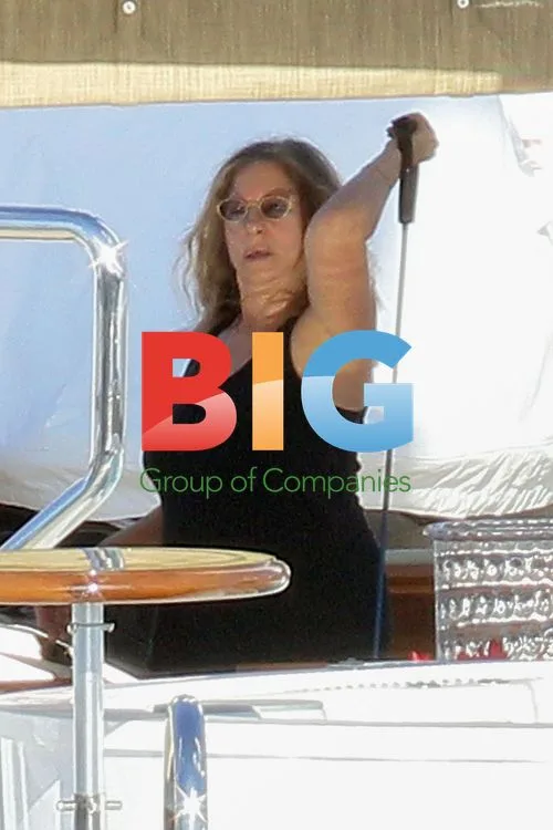 Barbra Streisand and Josh Brolin on Caribbean Holiday