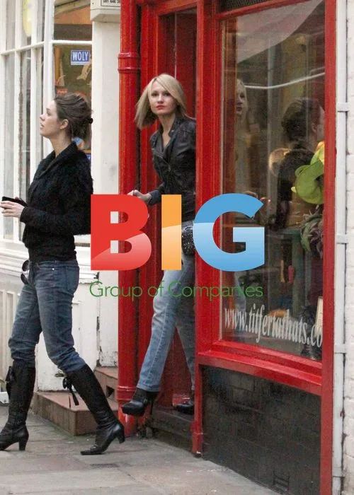 Camilla Romestrand Spotted Shopping in London
