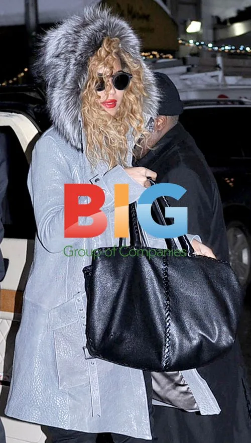Beyonce Spotted in NYC