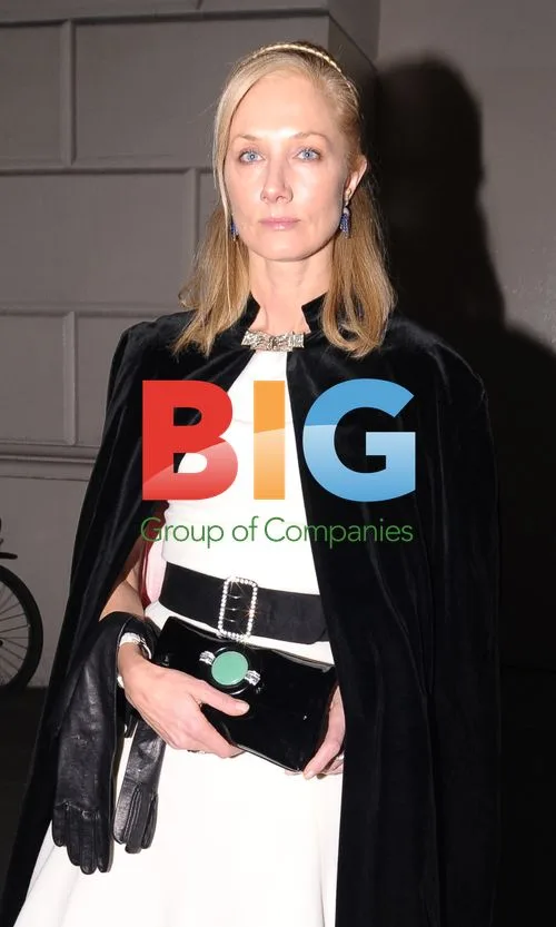 Joely Richardson at Elton John Performance