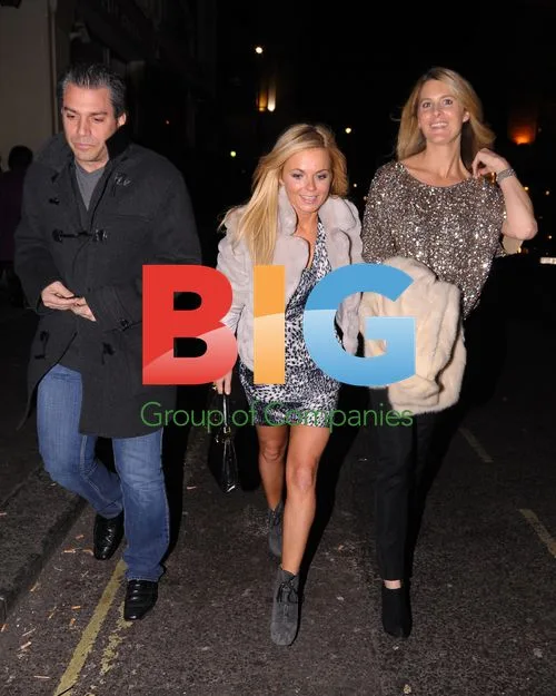 Geri Halliwell Night Out in London