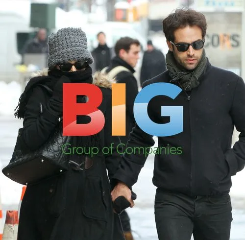 Natalie Portman and Benjamin Millepied in NYC