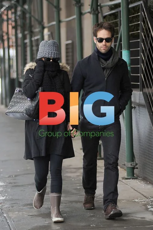 Natalie Portman and Benjamin Millepied Lunch in NYC