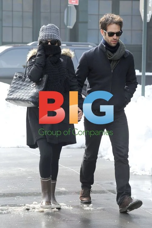Natalie Portman and Benjamin Millepied Lunch in NYC