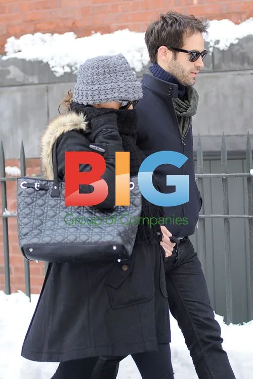 Natalie Portman and Benjamin Millepied