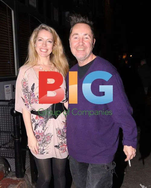 Nigel Kennedy at Groucho Club