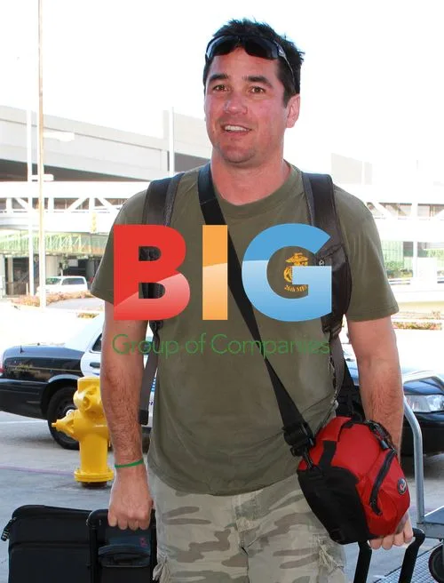 Dean Cain at LAX