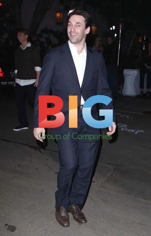 Jon Hamm at Entertainment Weekly SAG Awards Event