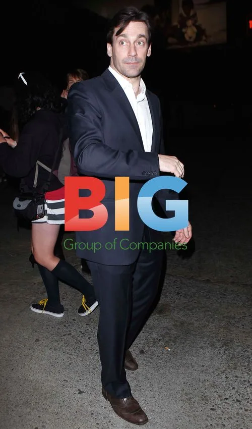 Jon Hamm at Entertainment Weekly SAG Awards Event