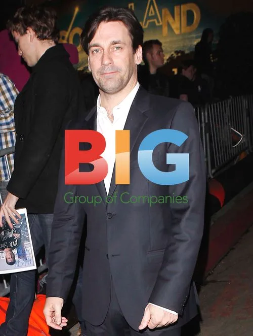 Jon Hamm at Entertainment Weekly SAG Awards Celebration