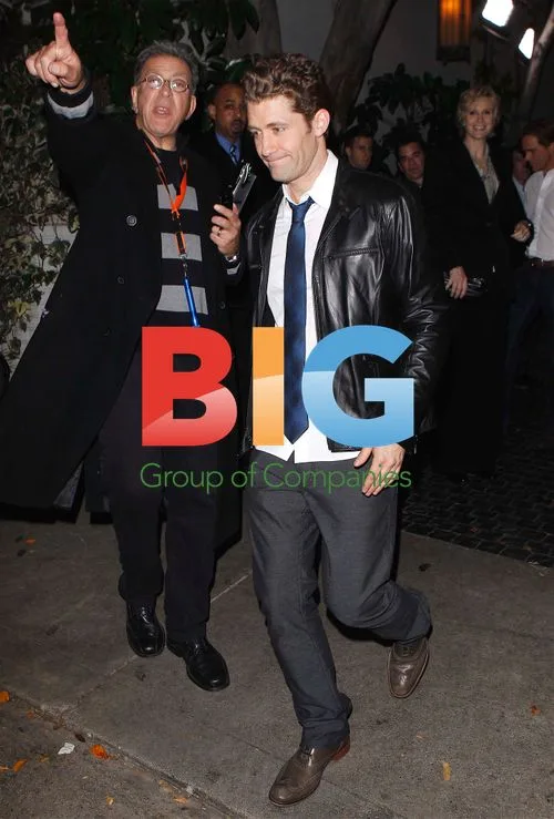 Matthew Morrison at SAG Awards Celebration