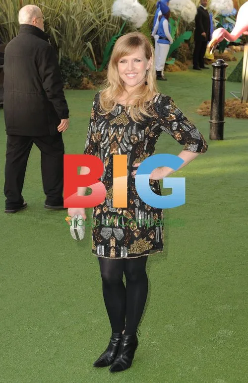 Ashley Jensen at Gnomeo and Juliet Premiere