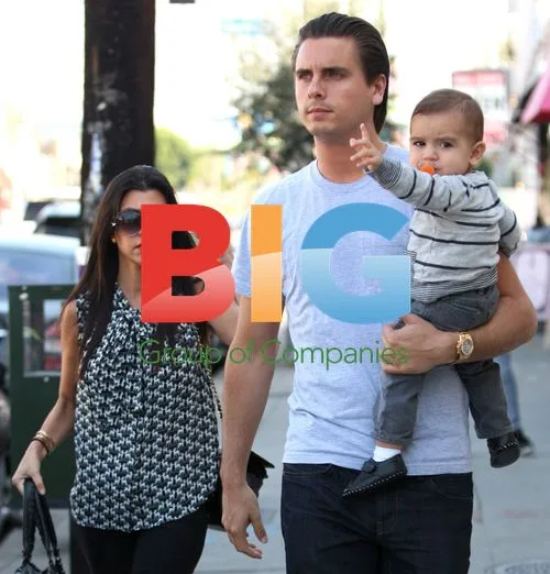 Kourtney, Scott, and Mason at Joan's on Third