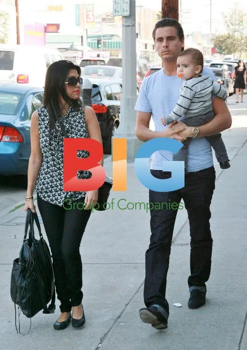 Kourtney, Scott, and Mason at Joan's on Third